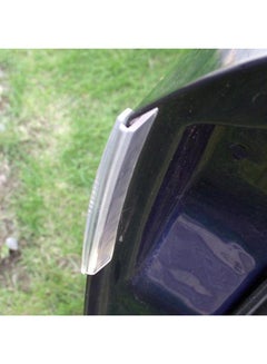 Bluelans Car Door Edge Guards Trim Molding Sticker  - Image 4
