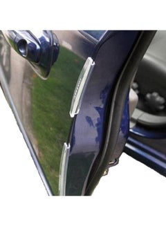 Bluelans Car Door Edge Guards Trim Molding Sticker  - Image 5