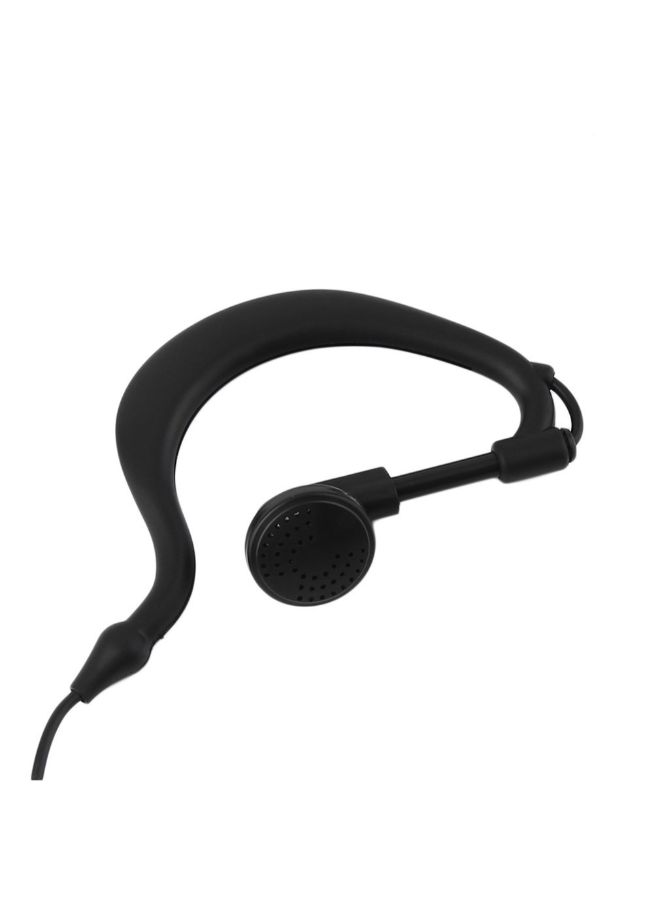 Baofeng 2-Pin Wired In-Ear Headphone With Mic Black - Image 3