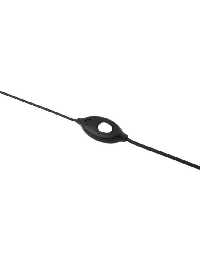 Baofeng 2-Pin Wired In-Ear Headphone With Mic Black - Image 5