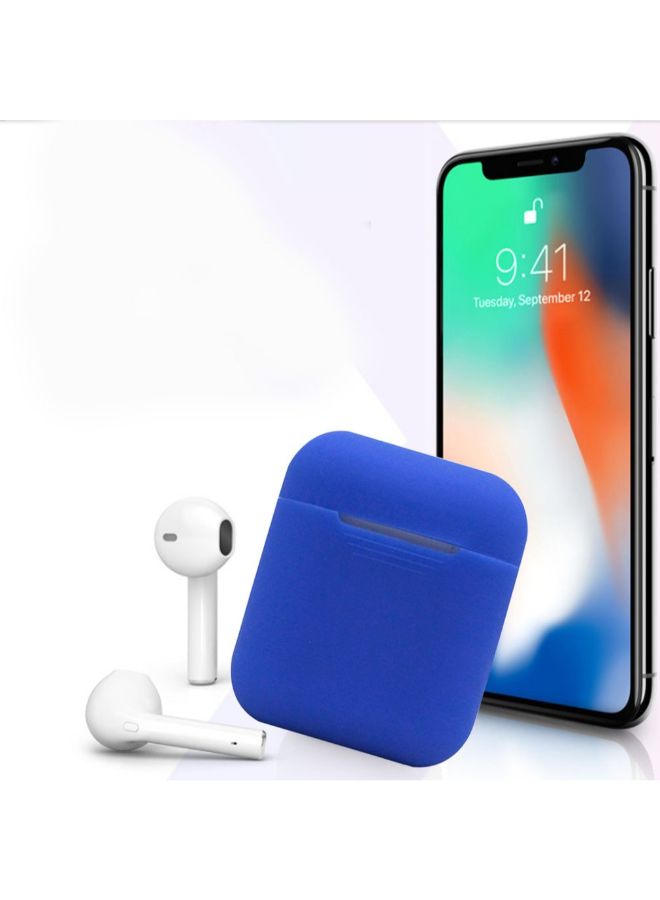 Generic - Silicone Protective Case For Wireless AirPods Blue - Image 1