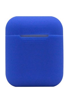 Silicone Protective Case For Wireless AirPods Blue