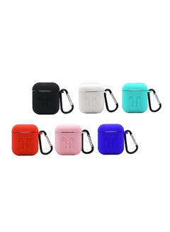 Generic AirPods Case For Apple Headphone Black  - Image 3