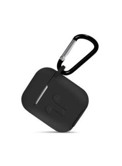 Generic AirPods Case For Apple Headphone Black  - Image 4