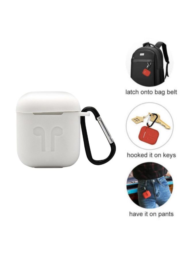 Generic - AirPods Case For Apple Headphone White - Image 1