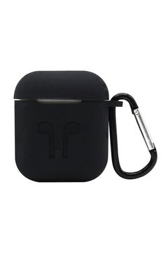 Generic AirPods Case For Apple Headphone Black  - Image 1