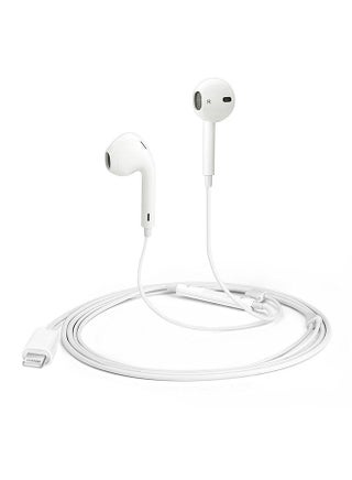 Wired In-Ear Headphone For iPhone 7/7 Plus/8/X White - v1560876446/N26696690A_1