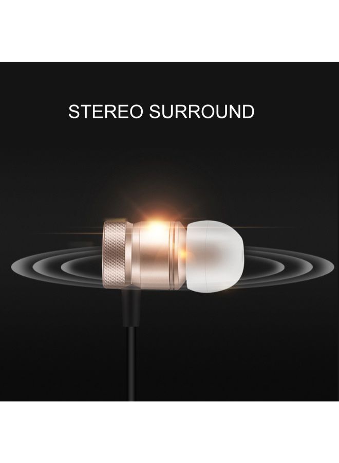 Generic USB Type-C In-Ear Metal Headphone With Mic For Letv Rose Gold  - Image 3