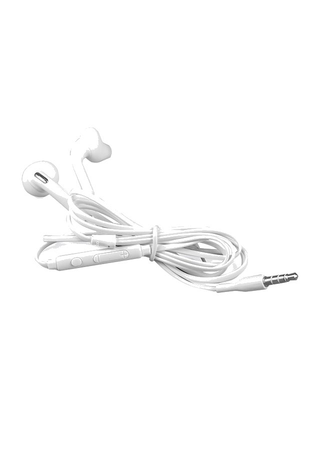 Fashionable In-Ear Headphone For Samsung S6 White - Image 1