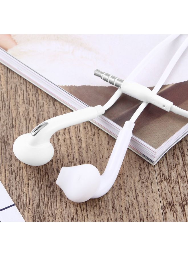 Fashionable In-Ear Headphone For Samsung S6 White - Image 3