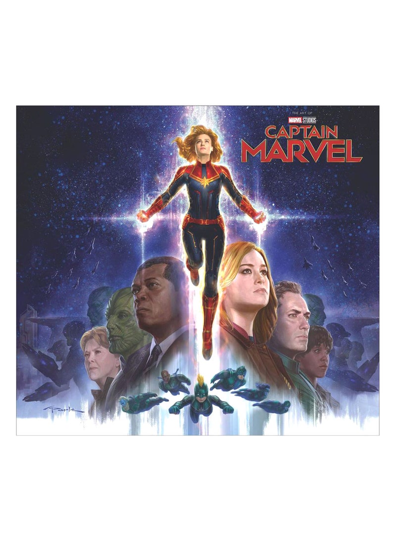 Marvel'S Captain Marvel Hardcover English by Eleni Roussos - 5-Mar-19