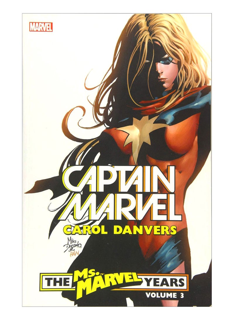 Captain Marvel paperback spanish - 43466