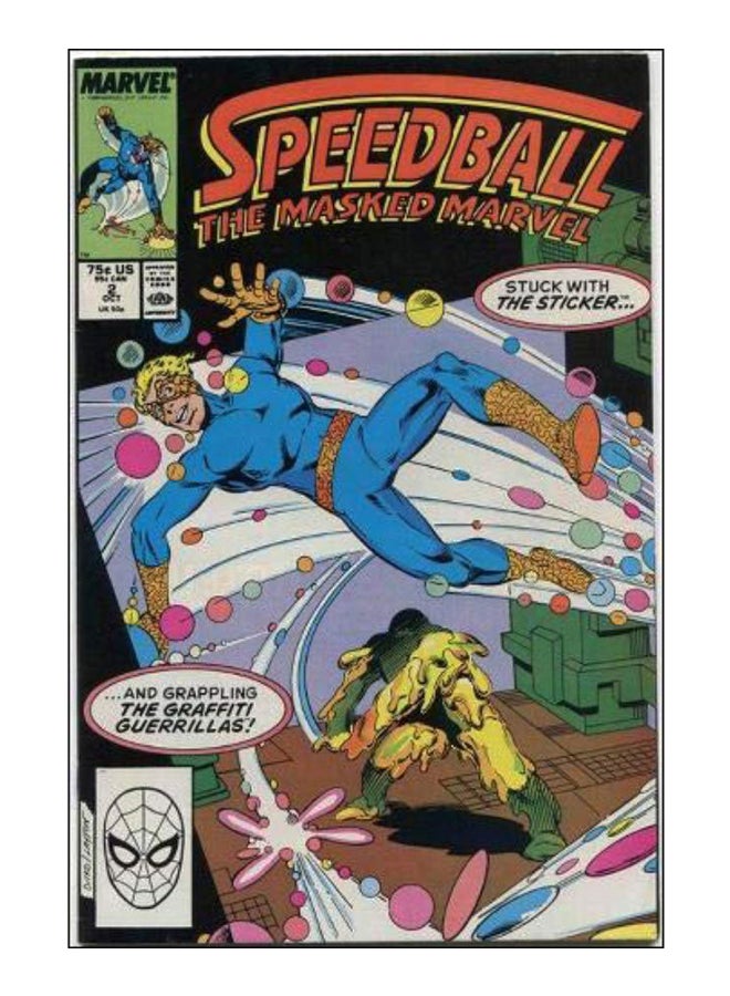 Speedball Paperback English by Steve Ditko 