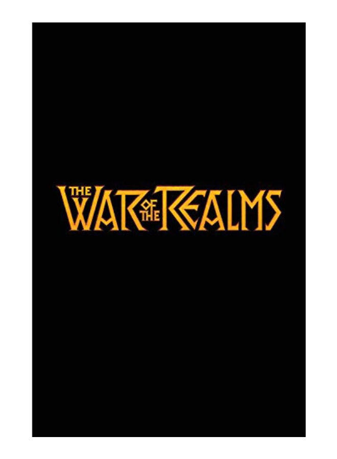 War Of The Realms paperback spanish - 10-Sept-2019