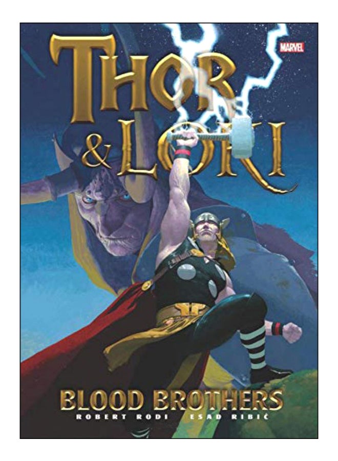 Thor And Loki Hardcover English by Robert Rodi - 3-Sept-2019