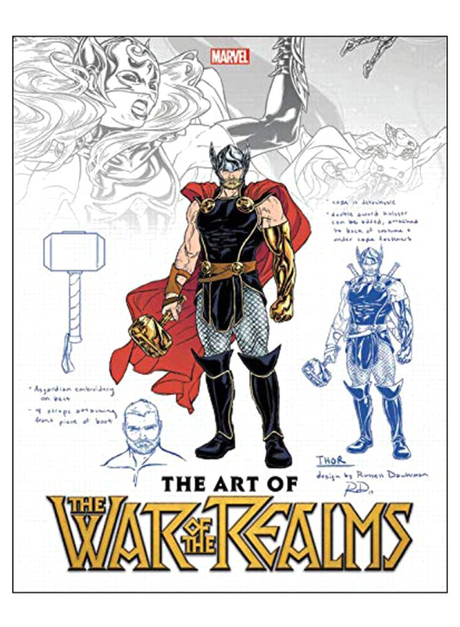 The Art Of War Of The Realms Paperback Spanish by Jess Harrold - 43599