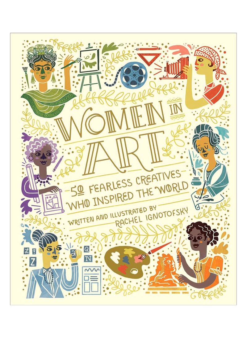 Women In Art Hardcover English by Rachel Ignotofsky - 0 