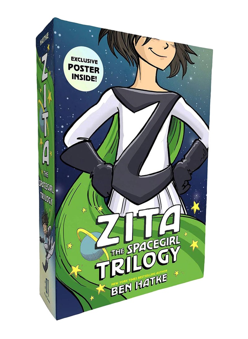 The Zita The Spacegirl Trilogy Boxed Set Paperback Spanish by Ben Hatke - 43374 