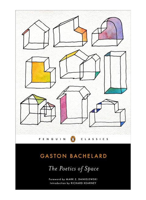 The Poetics Of Space paperback english - 42003