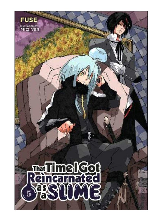 That Time I Got Reincarnated As A Slime Paperback English by Fuse - 30-April-2019