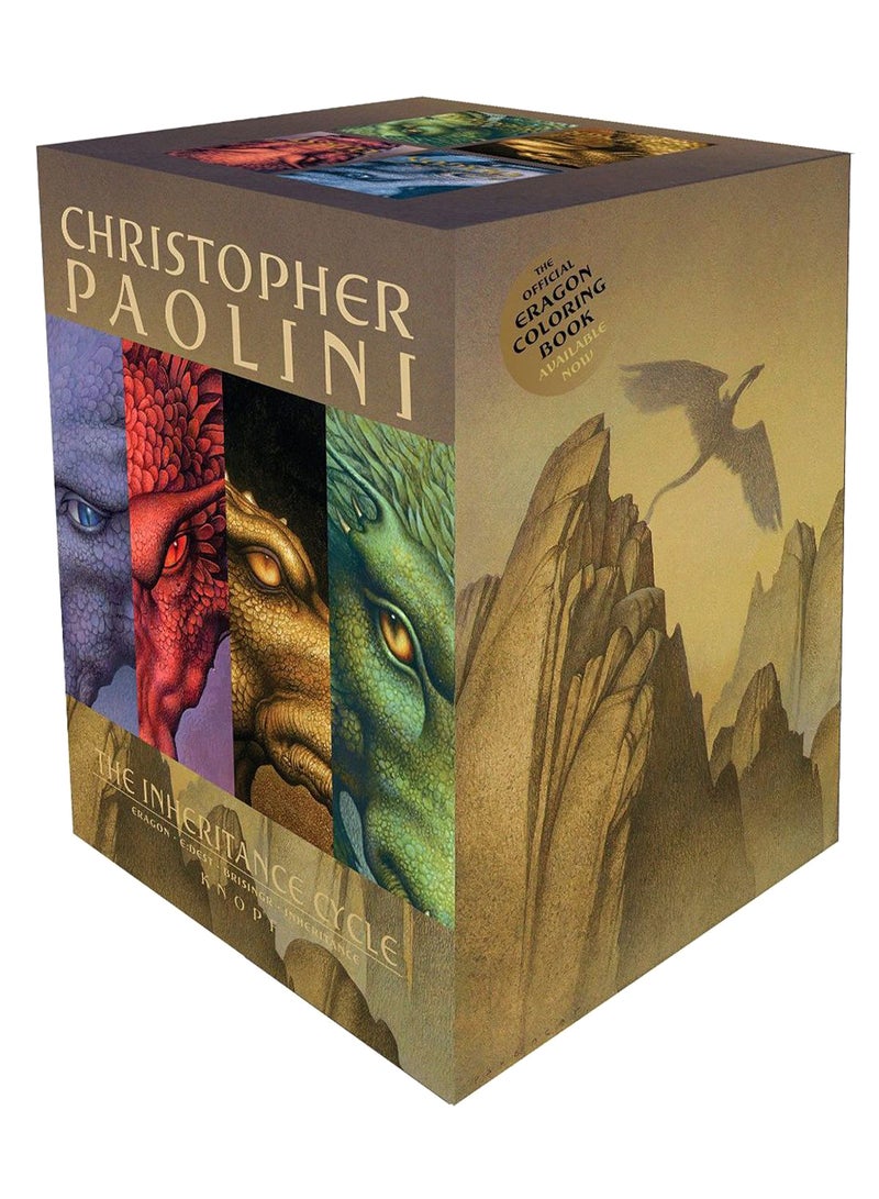 null - Inheritance Cycle 4-Book Trade Paperback Boxed Set paperback english - 41205 - Image 1