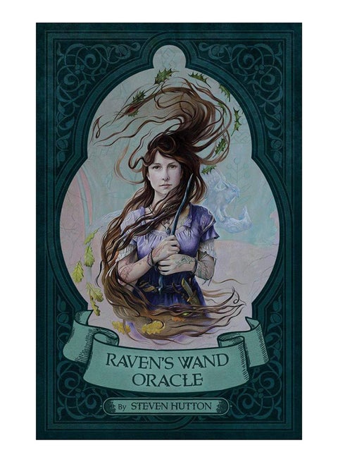 Raven's Wand Oracle paperback english - 43525
