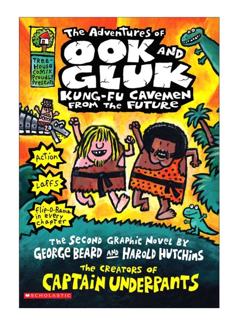 The Adventures Of Ook And Gluk, Kung-Fu Cavemen From The Future paperback english