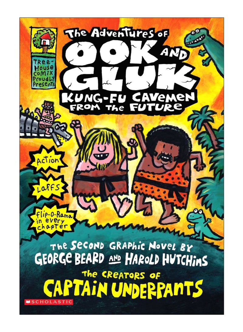 The Adventures Of Ook And Gluk, Kung-Fu Cavemen From The Future paperback english