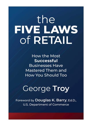 The Five Laws Of Retail Paperback English by George Troy - 43671 - v1560900851/N26859846A_1