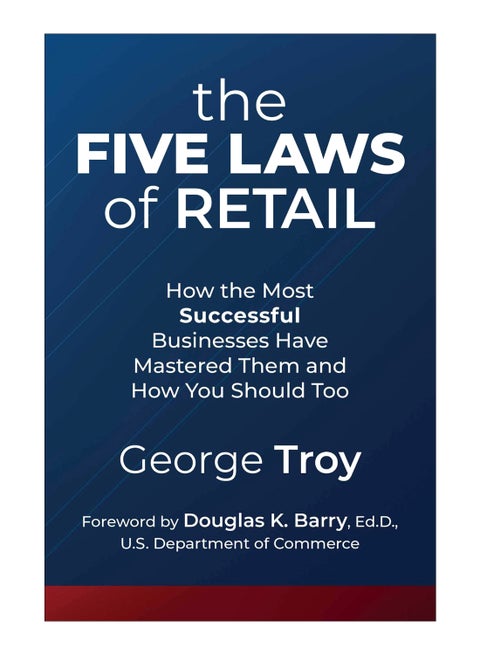 The Five Laws Of Retail Paperback English by George Troy - 43671