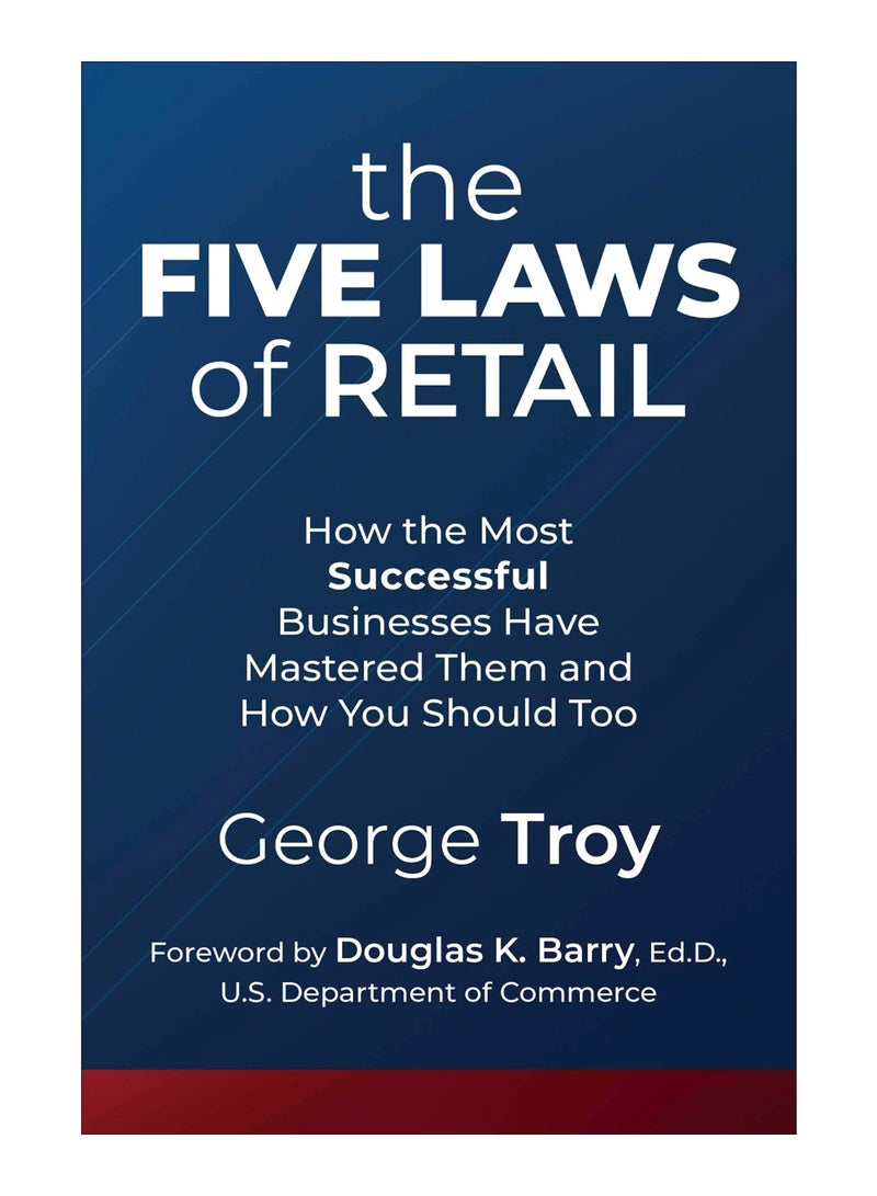 null - The Five Laws Of Retail Paperback English by George Troy - 43671 - Image 1