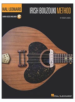 Hal Leonard Irish Bouzouki Method paperback english - 41974