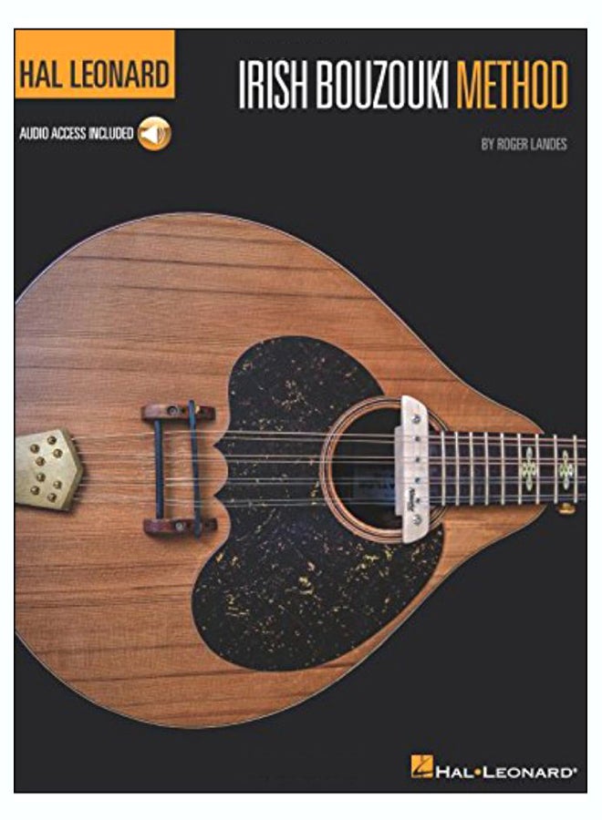 null - Hal Leonard Irish Bouzouki Method paperback english - 41974 - Image 1