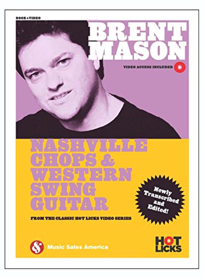 Brent Mason - Nashville Chops & Western Swing Guitar Paperback English by Brent Mason - 23-Jan-2018 