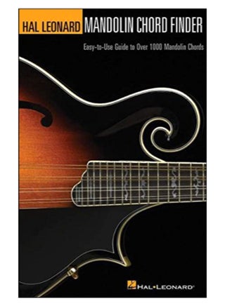 Mandolin Chord Finder paperback english - v1560900855/N26859861A_1