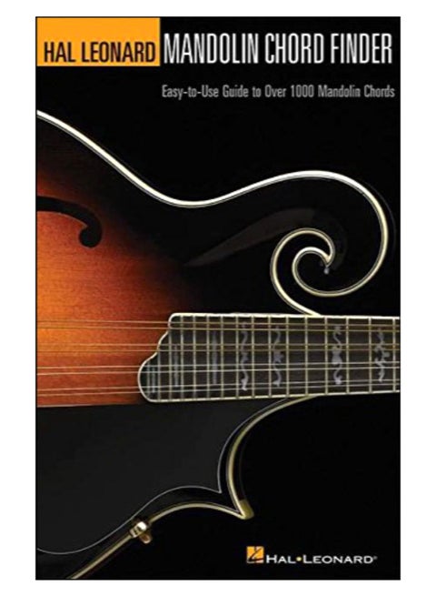 Mandolin Chord Finder paperback english