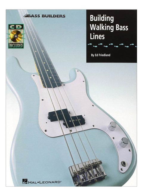 Building Walking Bass Lines paperback english - 34912