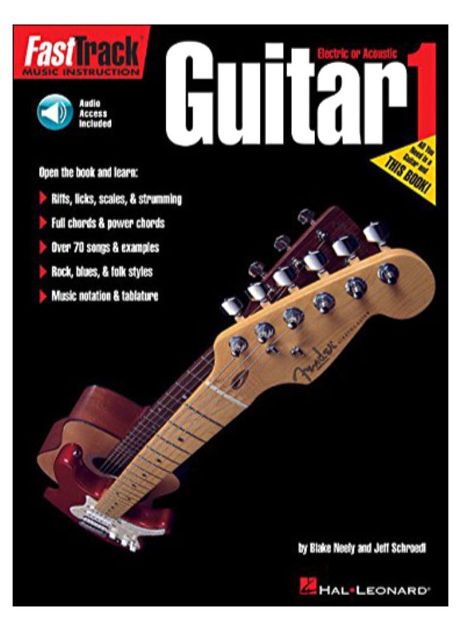 Fasttrack Guitar Method paperback english - 1-Aug-07 