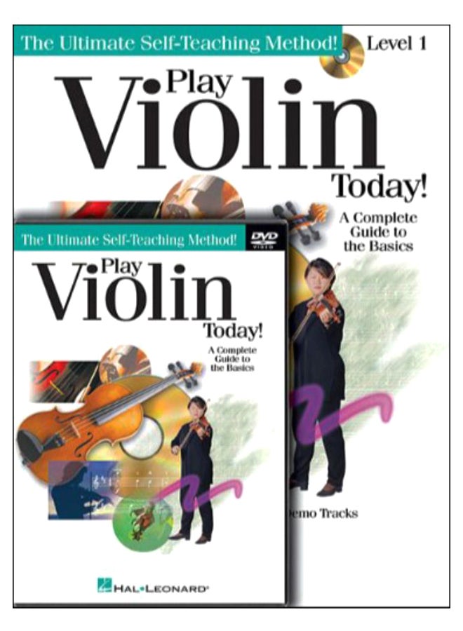 Play Violin Today! Beginner'S Pack paperback english - 40848 