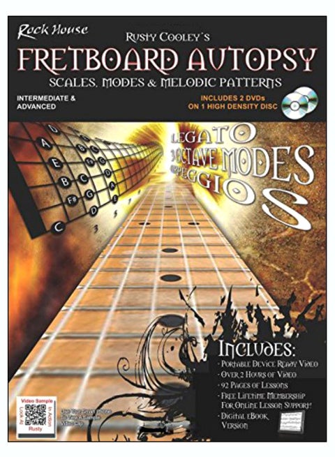 Rusty Cooley'S Fretboard Autopsy paperback spanish - 41609