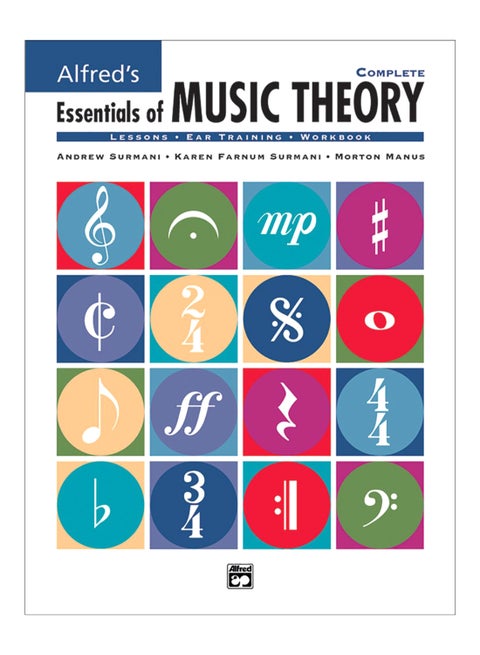 Alfred'S Essentials Of Music Theory spiral_bound english - 1-Jun-99