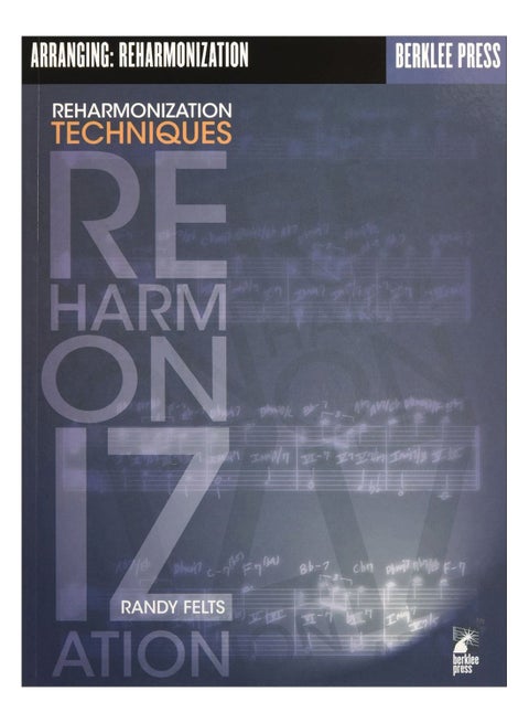 Reharmonization Techniques paperback english - 37594