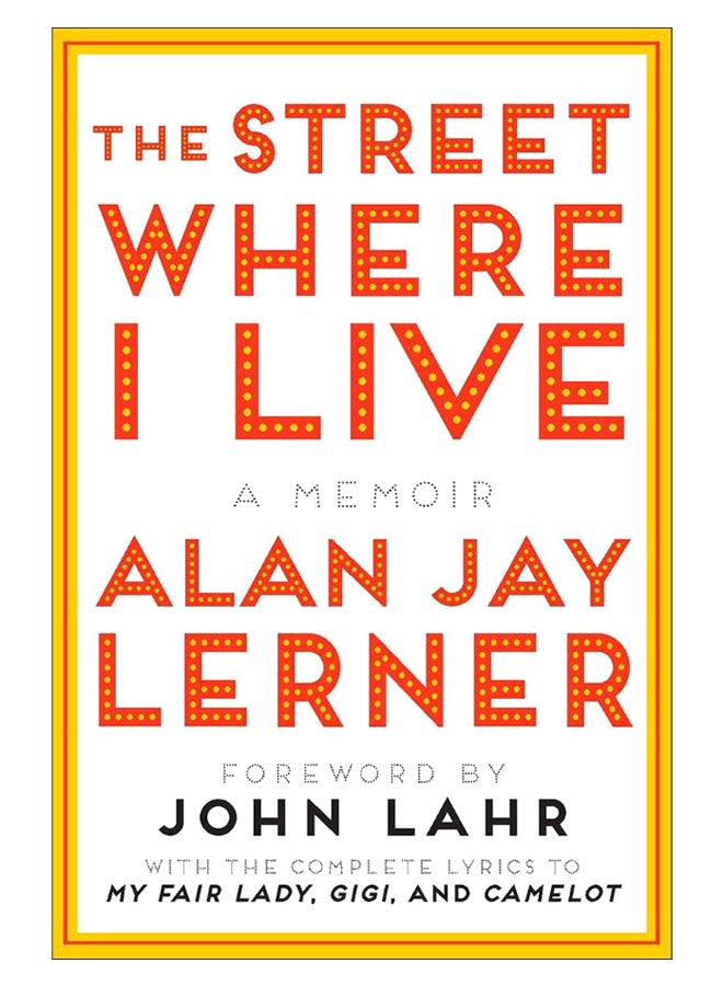 The Street Where I Live paperback english - 43221 