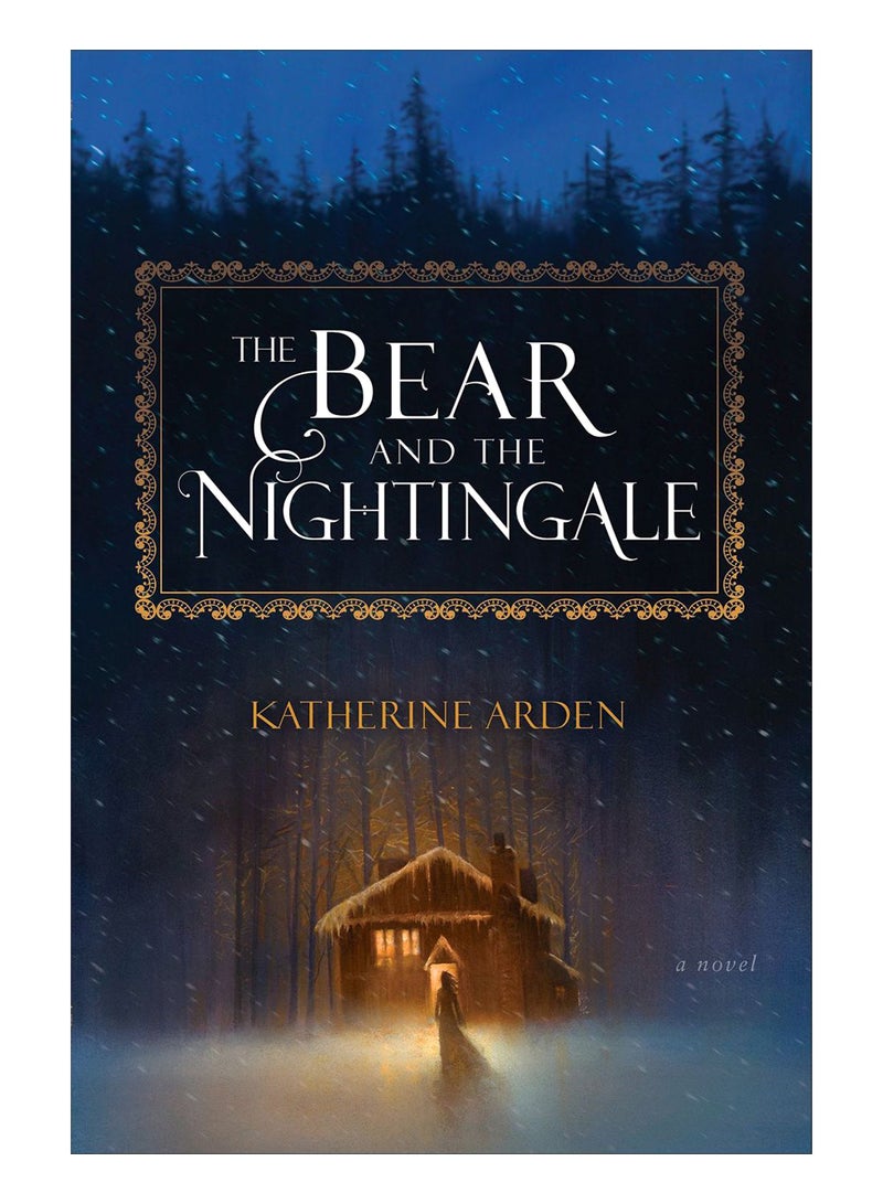 The Bear And The Nightingale Hardcover English by Katherine Arden