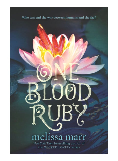 One Blood Ruby Paperback English by Melissa Marr - 43221