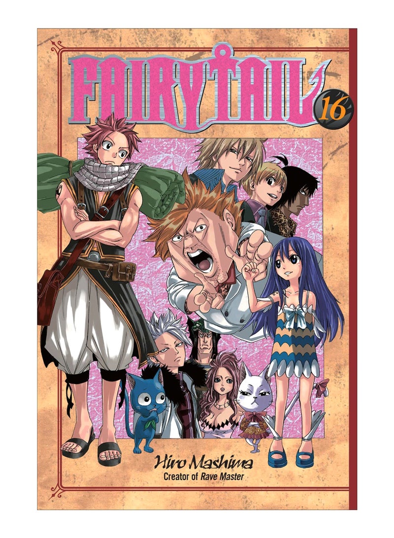 Fairy Tail V16 Paperback English by Hiro Mashima - 40855
