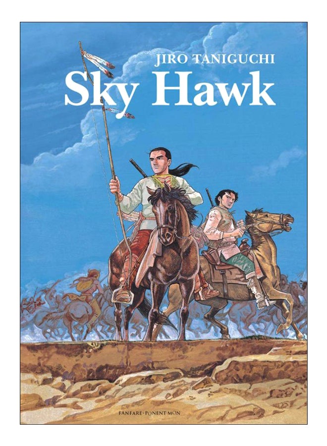 Sky Hawk paperback english