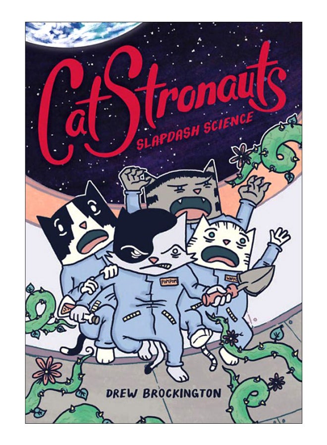 Catstronauts paperback english - 26-Sept-2019