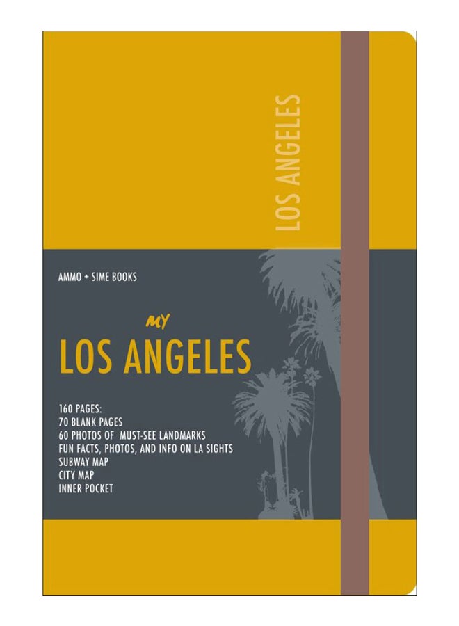 Los Angeles Visual Notebook Hardcover English by Unknown - 42278 