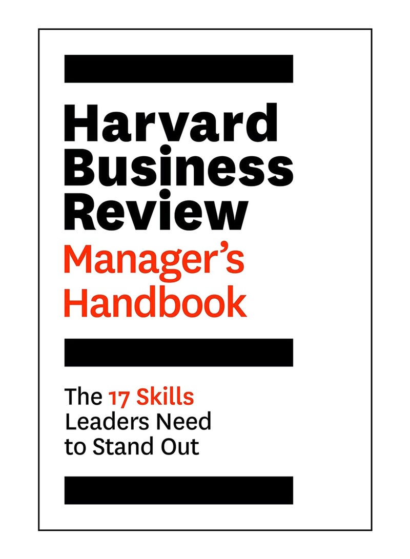 The Harvard Business Review Manager'S Handbook Paperback English by Harvard Business Review - 42738 